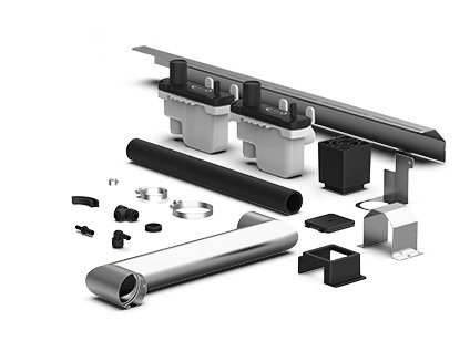 CHEFTOP MIND.Maps GN 1/1 STACKING KIT UNOX XEVQC-0011-E