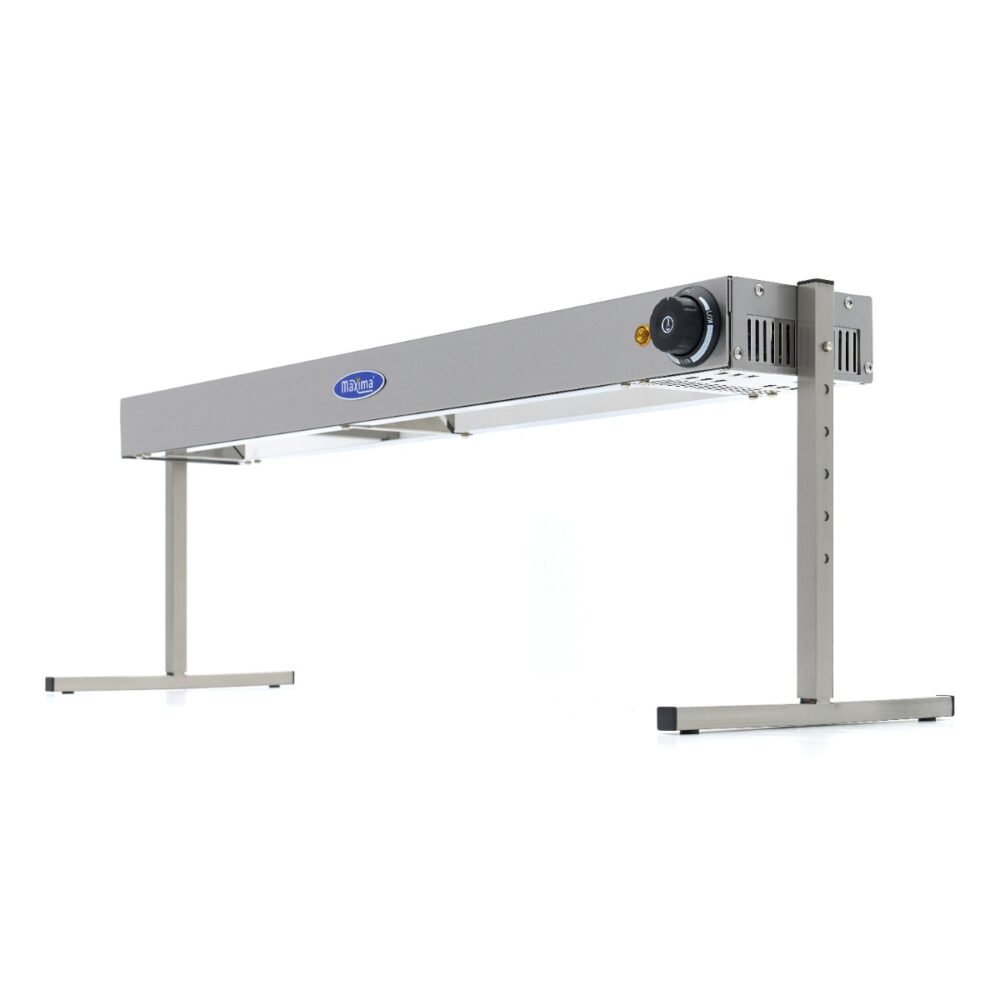 Šildymo juosta - 92 cm - tinkama montuoti prie lubų ir naudoti pastatoma