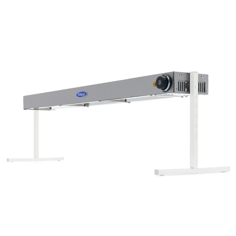 Šildymo juosta - 107 cm - tinkama montuoti prie lubų ir naudoti pastatoma