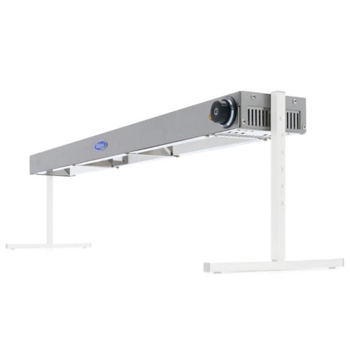 Šildymo juosta - 122 cm - tinkama montuoti prie lubų ir naudoti pastatoma