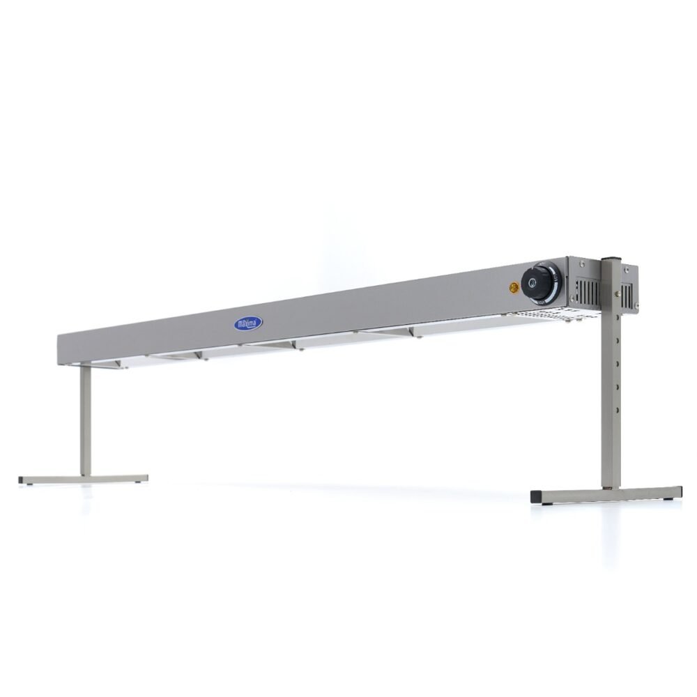 Šildymo juosta - 137 cm - tinkama montuoti prie lubų ir naudoti pastatoma