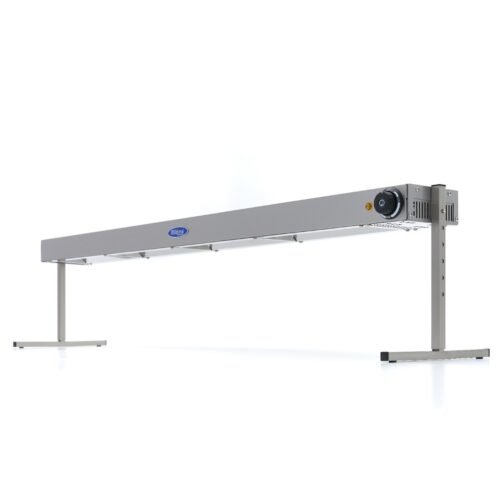 Šildymo juosta - 137 cm - tinkama montuoti prie lubų ir naudoti pastatoma