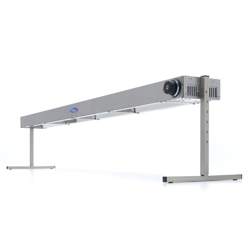 Šildymo juosta - 152 cm - tinkama montuoti prie lubų ir naudoti pastatoma