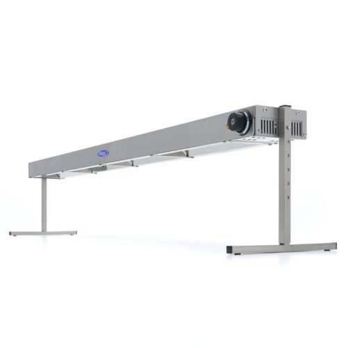 Šildymo juosta - 152 cm - tinkama montuoti prie lubų ir naudoti pastatoma