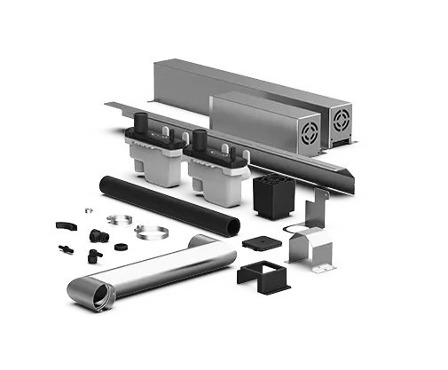 MIND.Maps GN 1/1 STACKING KIT UNOX XEVQC-0011-G
