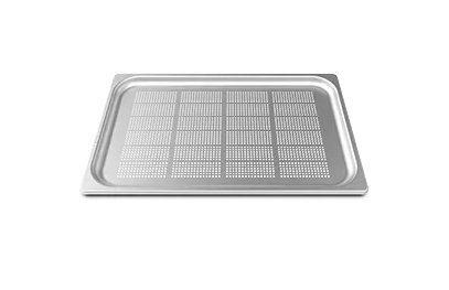 GN 1/1 H20 PERFORUOTA NERŪDĖJANČIO PLIENO KEPIMO SKARDINĖ UNOX TG810