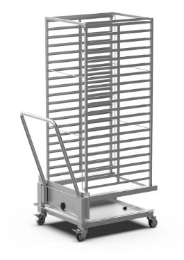 S.E CHEFTOP 20 GN2/1 VEŽIMĖLIS UNOX XCV4001
