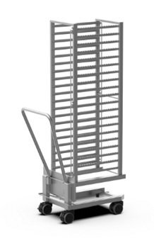 MIND.MAPS GN 1/1 MOBILE 20 TRAY TROLLEY UNOX XECTL-2013