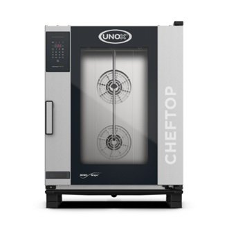 10 GN1/1 ZERO ELECTRIC COMBI OVEN -LEFT UNOX XEVC-1011-EZLM