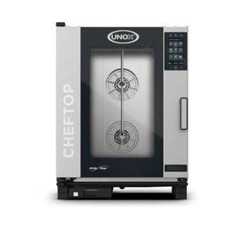 10 GN1/1 PLUS DUJINĖ KOMBINUOTA KEPIMO KAMERA IŠ AISI316L UNOX XEVC-1011-GPRM-MS