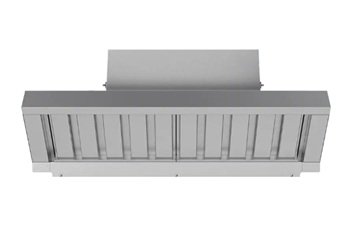 BAKERTOP 600X400 STALO VIRTUVĖS GAUBTAS UNOX XEBHC-CFEU