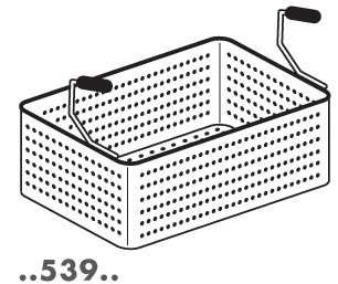 LOTUS 531053900 – makaronų virimo priedas