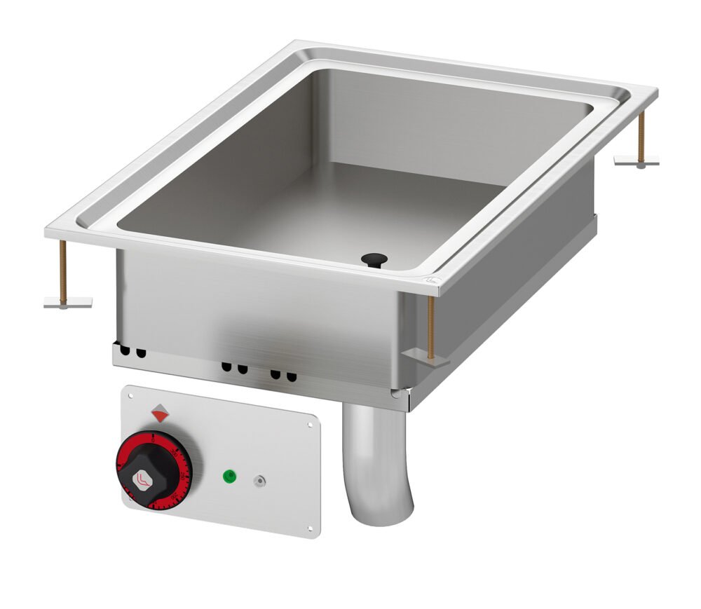 LOTUS BRFD-64ET – Stacionari elektrinė troškintuvė