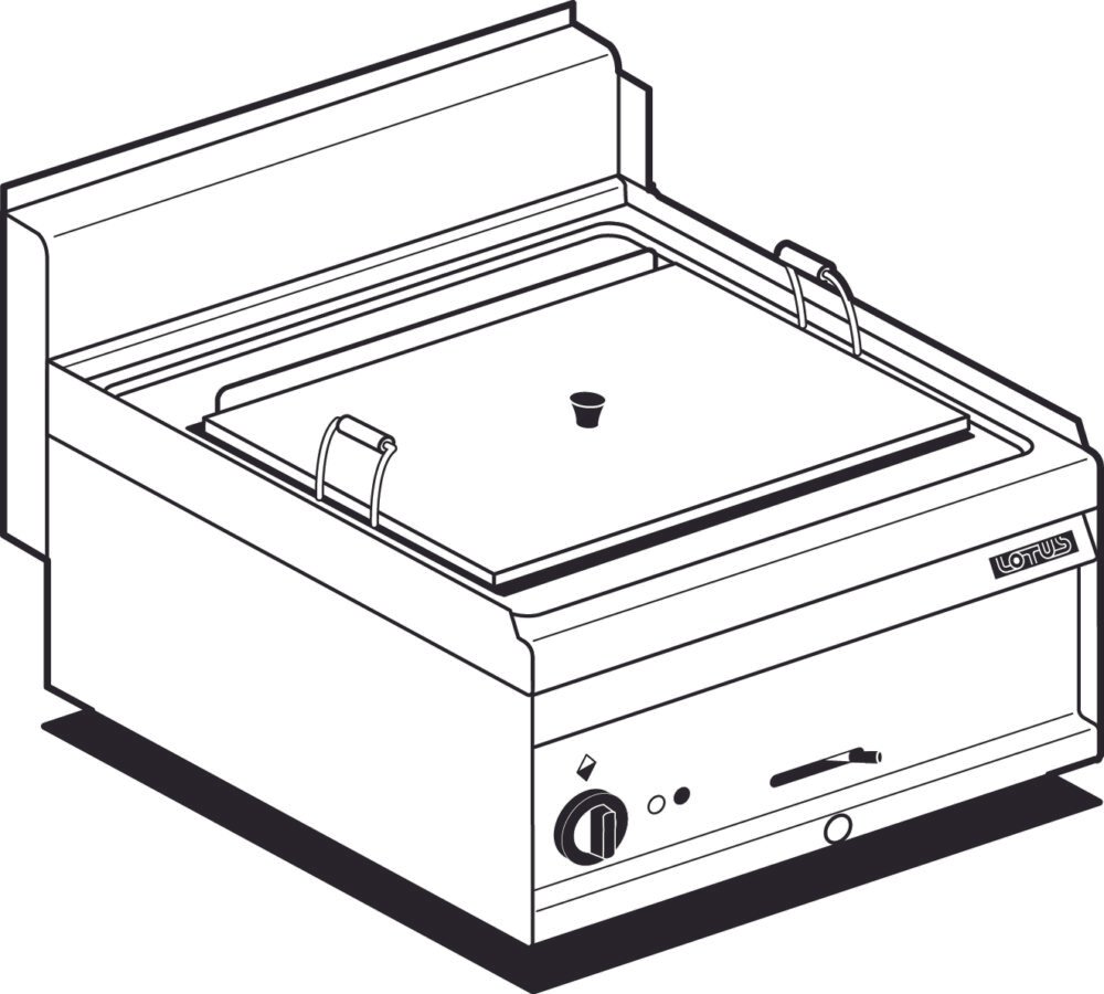 LOTUS FP-6ET – elektrinė keptuvė