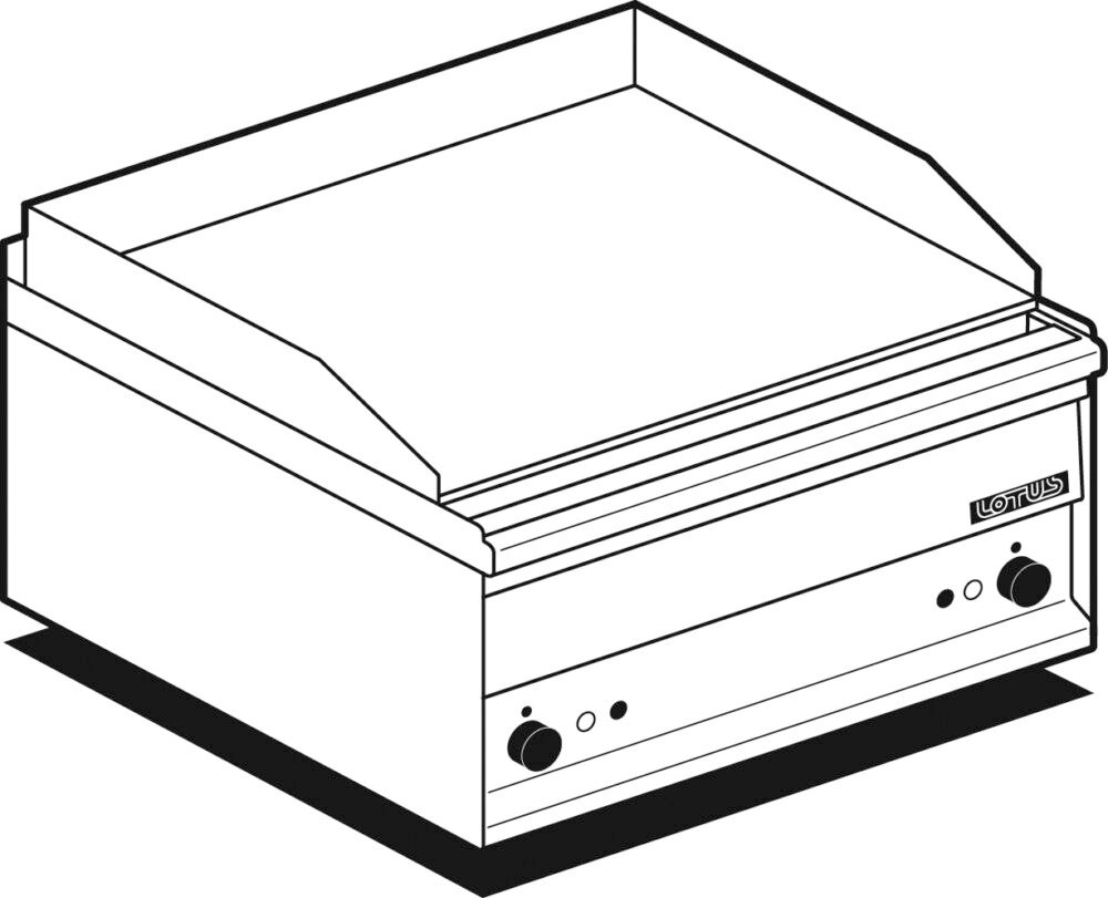LOTUS FTLR-2ET – elektrinė keptuvė