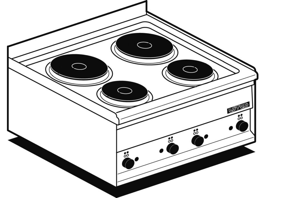 LOTUS PC-2EM – elektrinis virimo blokas
