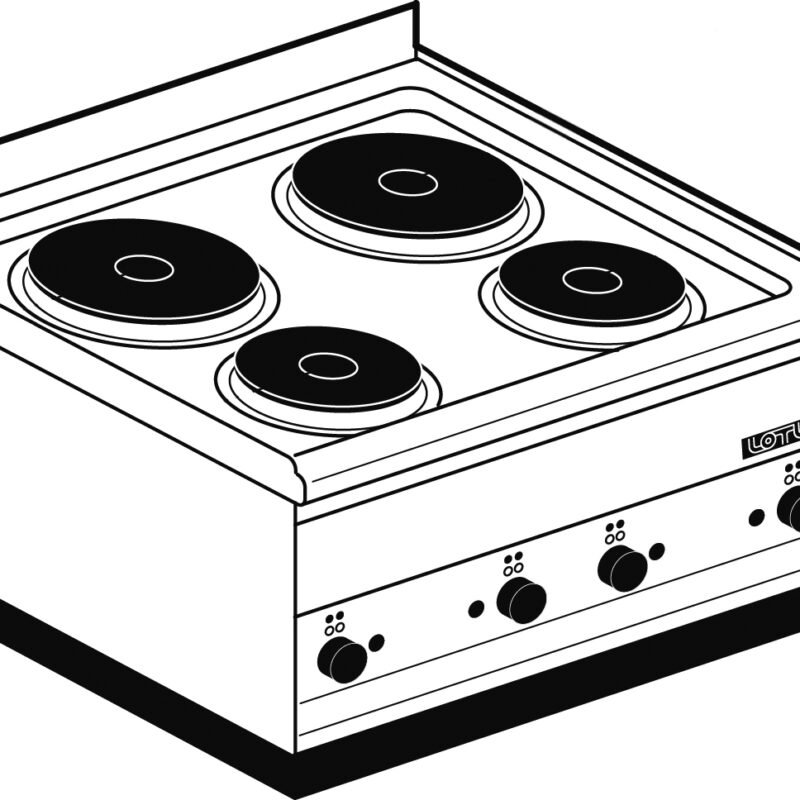 LOTUS PC-2EM – elektrinis virimo blokas