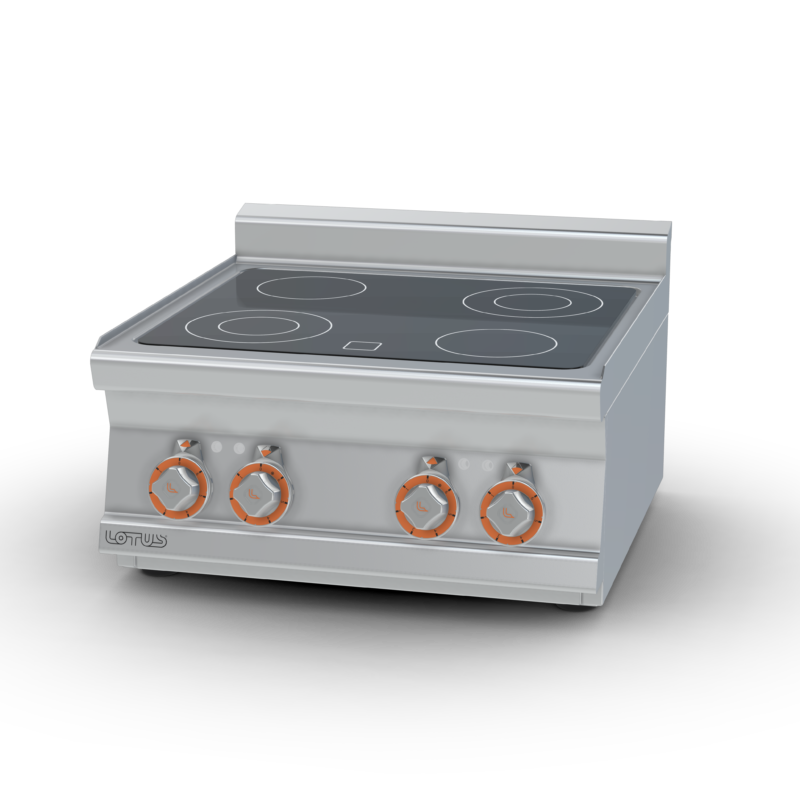 LOTUS PCCT-66ET – elektrinis kaitinimo blokas TOP