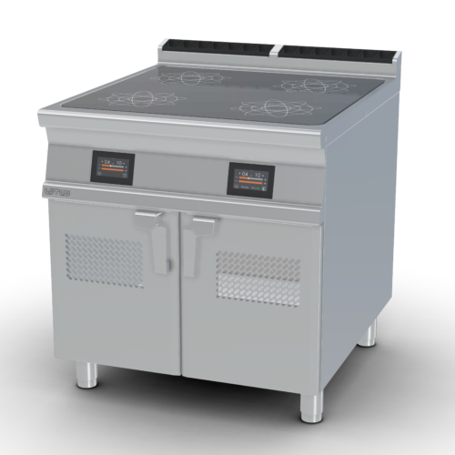 PCI-98ETT LOTUS PCI-98ETT – indukcinis virimo įrenginys su jutikliniu ekranu