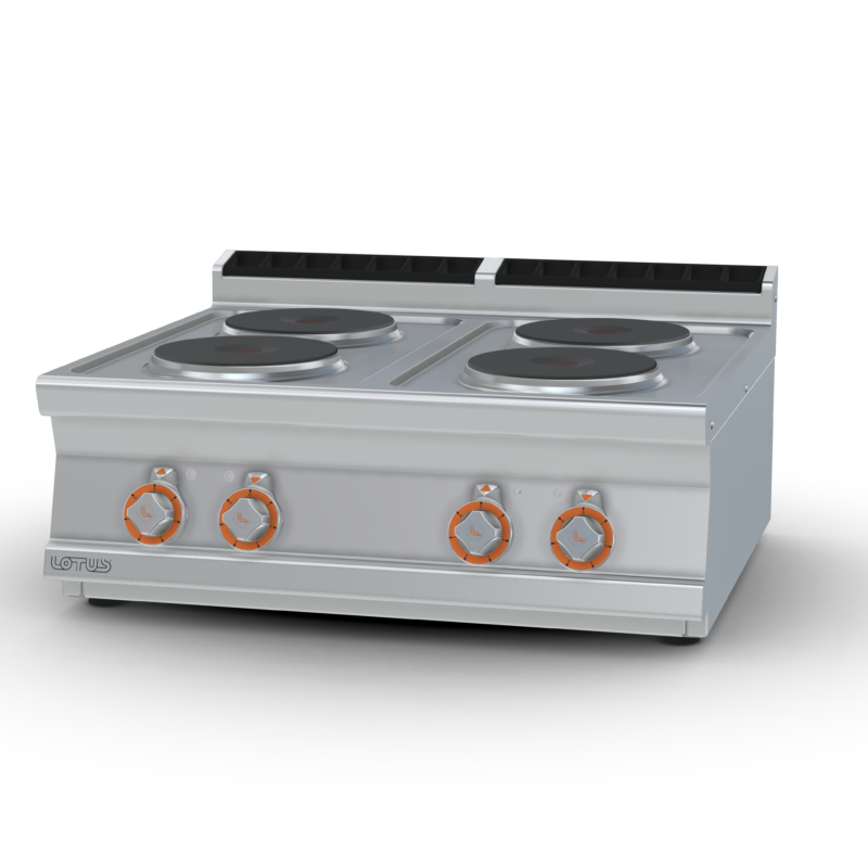 LOTUS PCT-78ET – elektrinis virimo blokas TOP