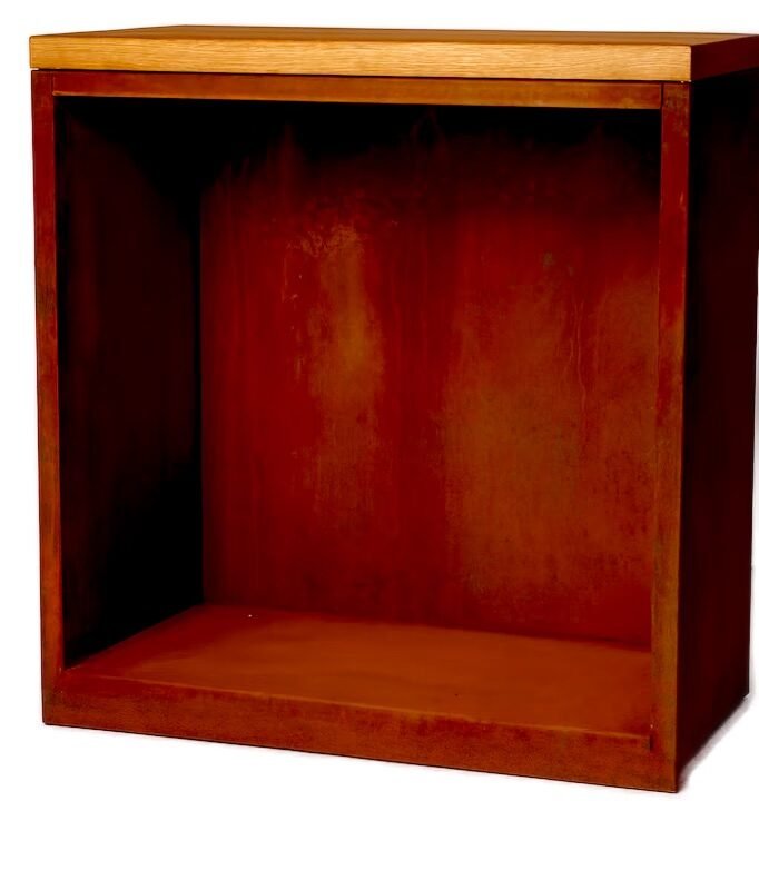 onfire_image_TC ONFIRE TC – „Corten“ darbo stalas su atviru skyriumi