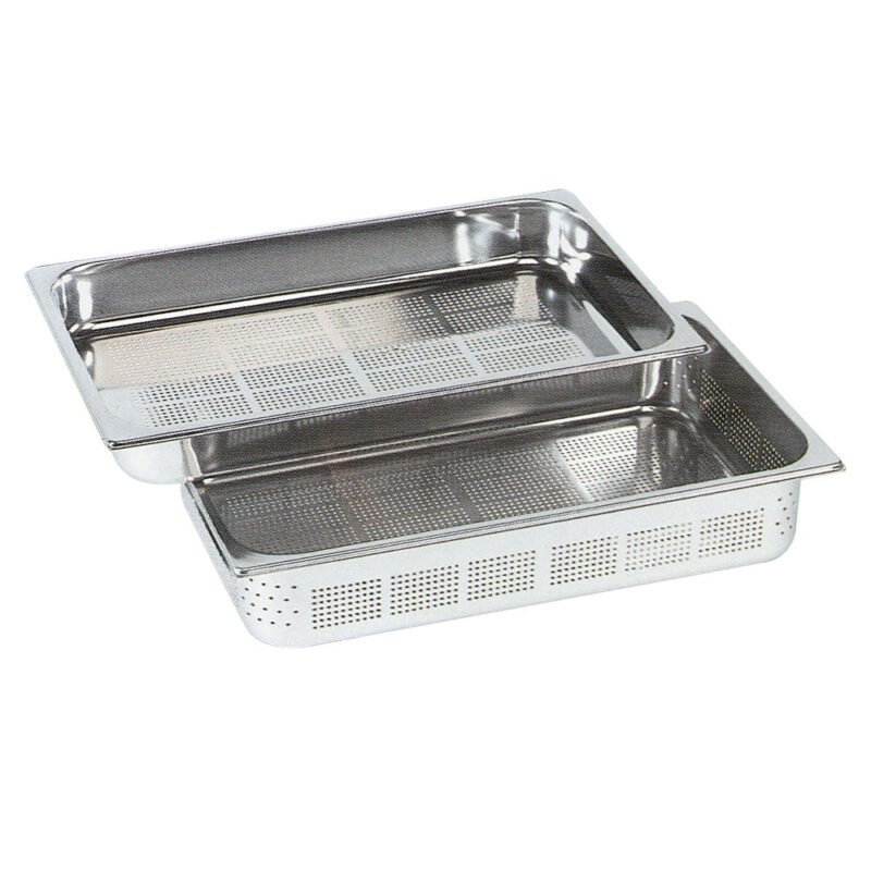 Gastronominis perforuotas padėklas 1/1 h65mm