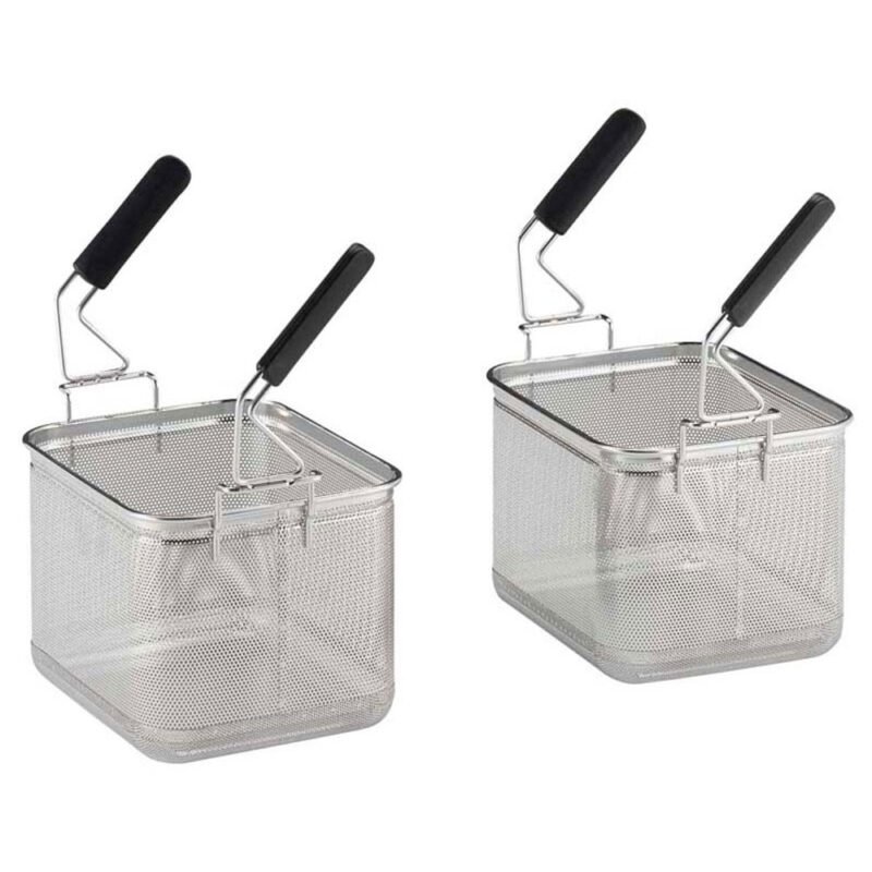 2 krepšelių rinkinys 40 l (2x GN 1/2) makaronų viryklei