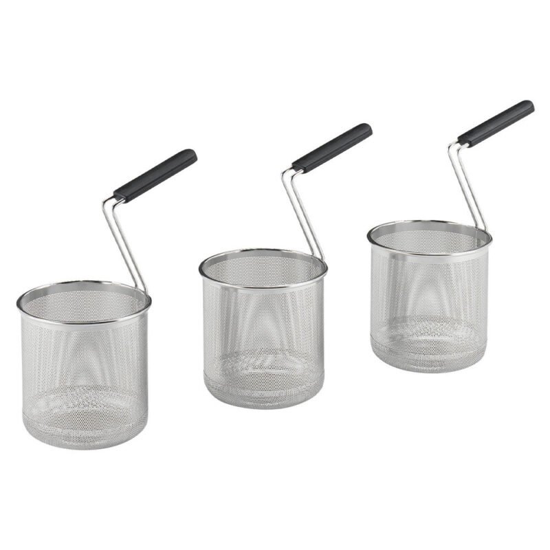 3 krepšelių rinkinys 40 l (3x Ø 170 mm) makaronų viryklei