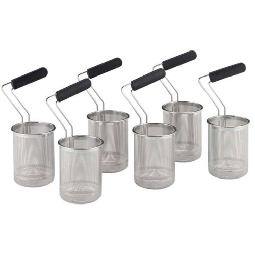 6 krepšelių rinkinys 40 l (6 vnt., Ø 135 mm) makaronų viryklei