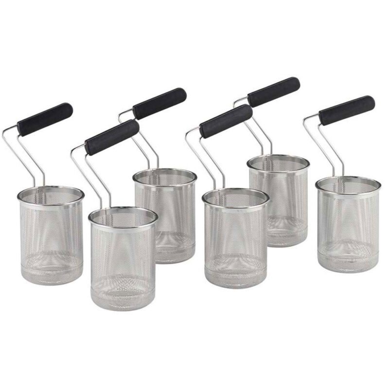 6 krepšelių rinkinys 40 l (6 vnt., Ø 135 mm) makaronų viryklei