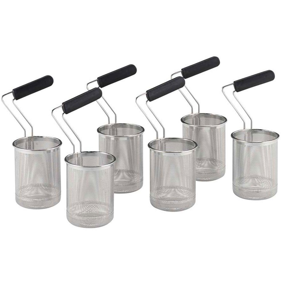 6 krepšelių rinkinys 40 l (6 vnt., Ø 135 mm) makaronų viryklei