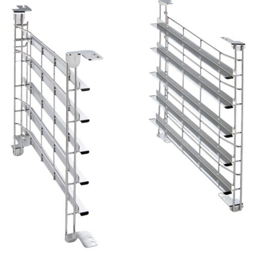 Konstrukcijos (Dx ir Gx) plokštės 600x400, skirtos 6x GN 1/1 orkaitėms