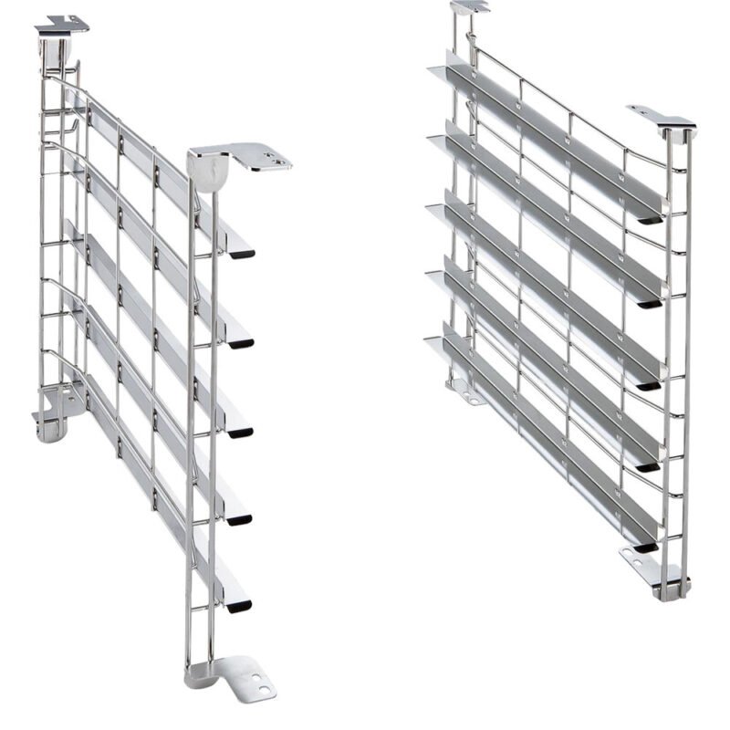 Konstrukcijos (Dx ir Gx) plokštės 600x400, skirtos 6x GN 1/1 orkaitėms
