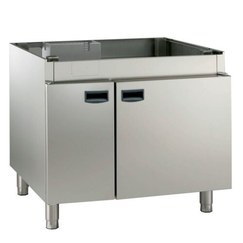Neutralus spintelė su durelėmis, orkaitė 10x GN 2/1