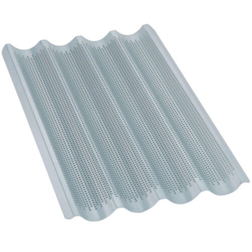 Baguetės kepimo skarda GN 1/1, aliuminio
