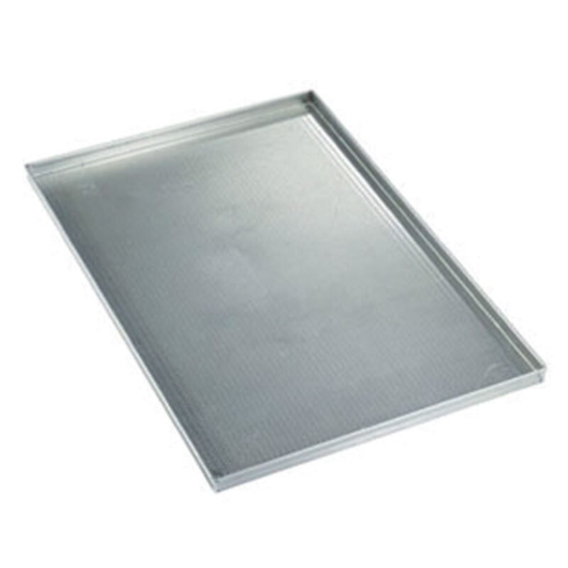 Aliuminio plokštė 600x400xh20 mm, perforuota