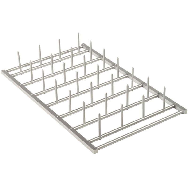 Aliuminio grotelės GN1/1, skirtos 28 bulvėms