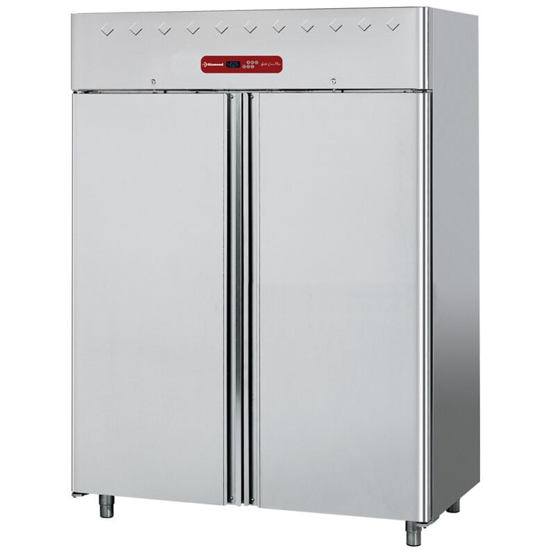 001-AD2N-H2-R2-big Vėdinama šaldymo kamera 1400 litrų, 2 durys GN 2/1