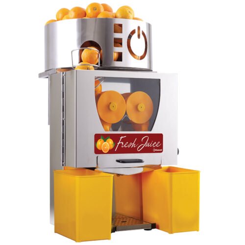 Automatinė citrusinių vaisių spaustuvė – automatinis padavimas