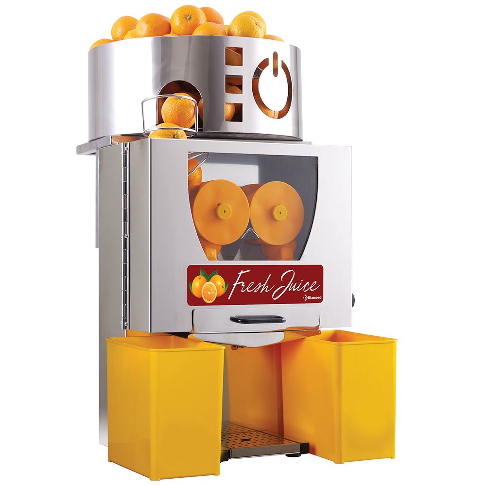 Automatinė citrusinių vaisių spaustuvė – automatinis padavimas
