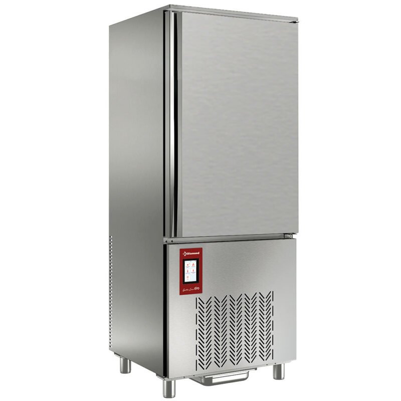 001-CBT151_R2-big Greitojo šaldymo šaldiklis, 15x GN 1/1 – 600x400 (48–32 kg) LIEČIAMASIS EKRANAS