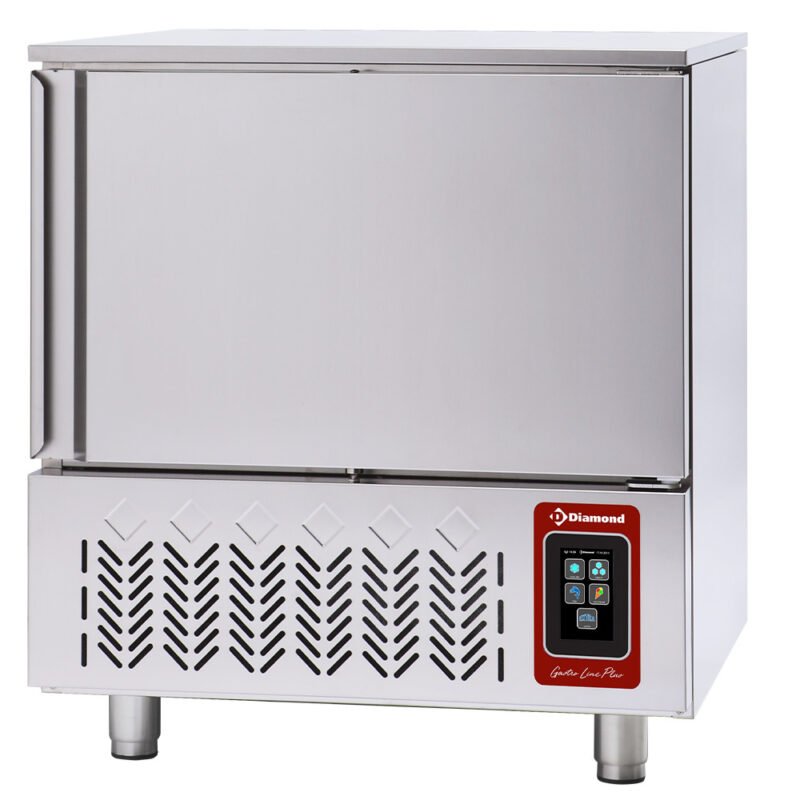 001-CBT50-CT-big Greitojo šaldymo kamera COMPACT, 5x GN1/1 (18–12 kg) LIESTINIS EKRANAS