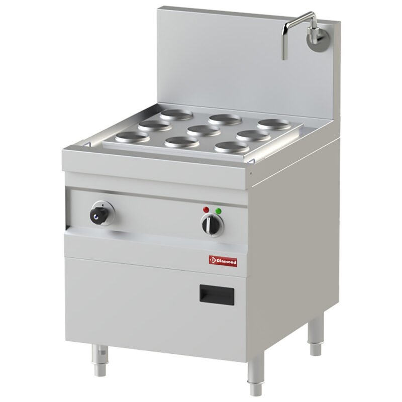 001-CEV27_9-13-big Elektrinis DIM SUM garintuvas, 600x750 mm - 12 kW