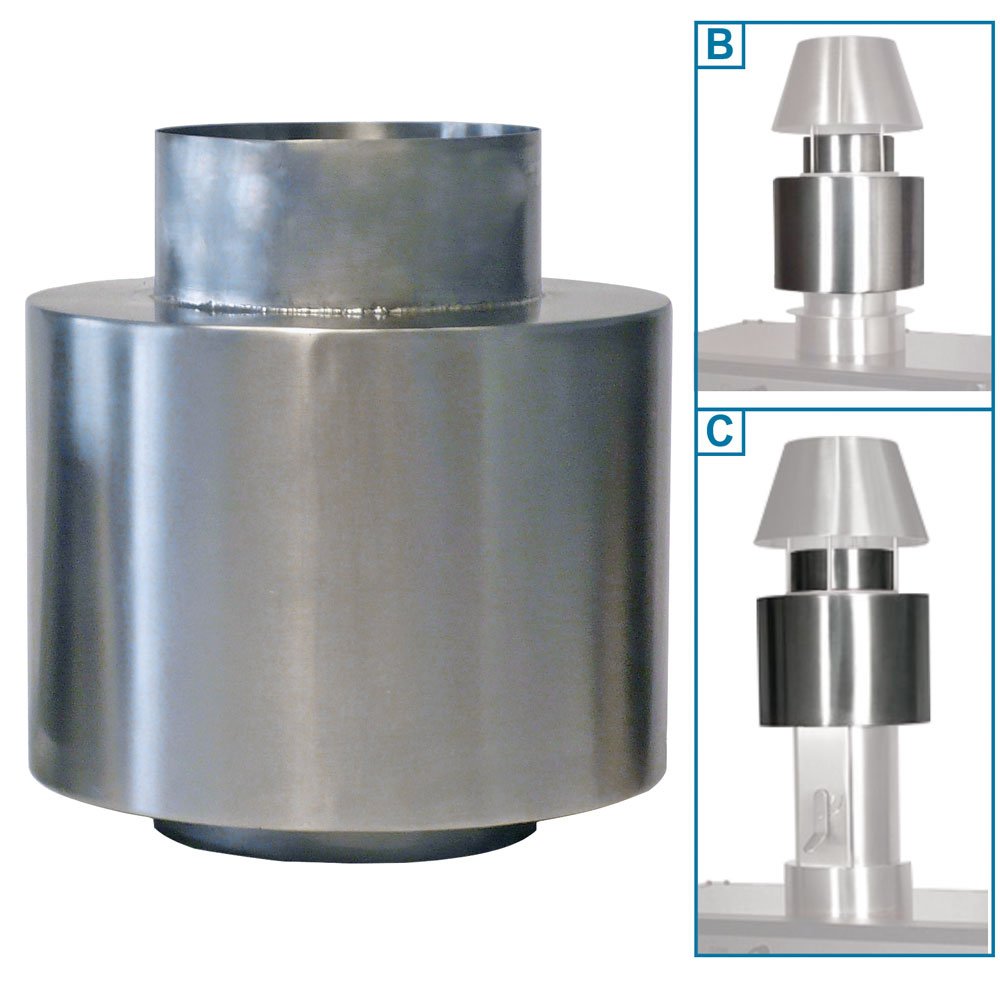 Išorinė priešgaisrinė siena (CBQ-060 ir CBQ-075)