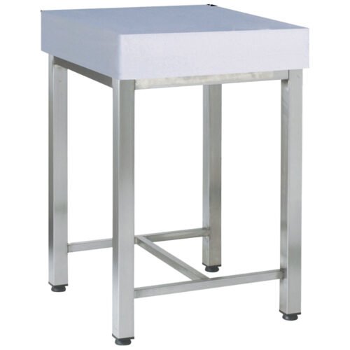 Polietileno blokas ant stovo, 500x500 mm