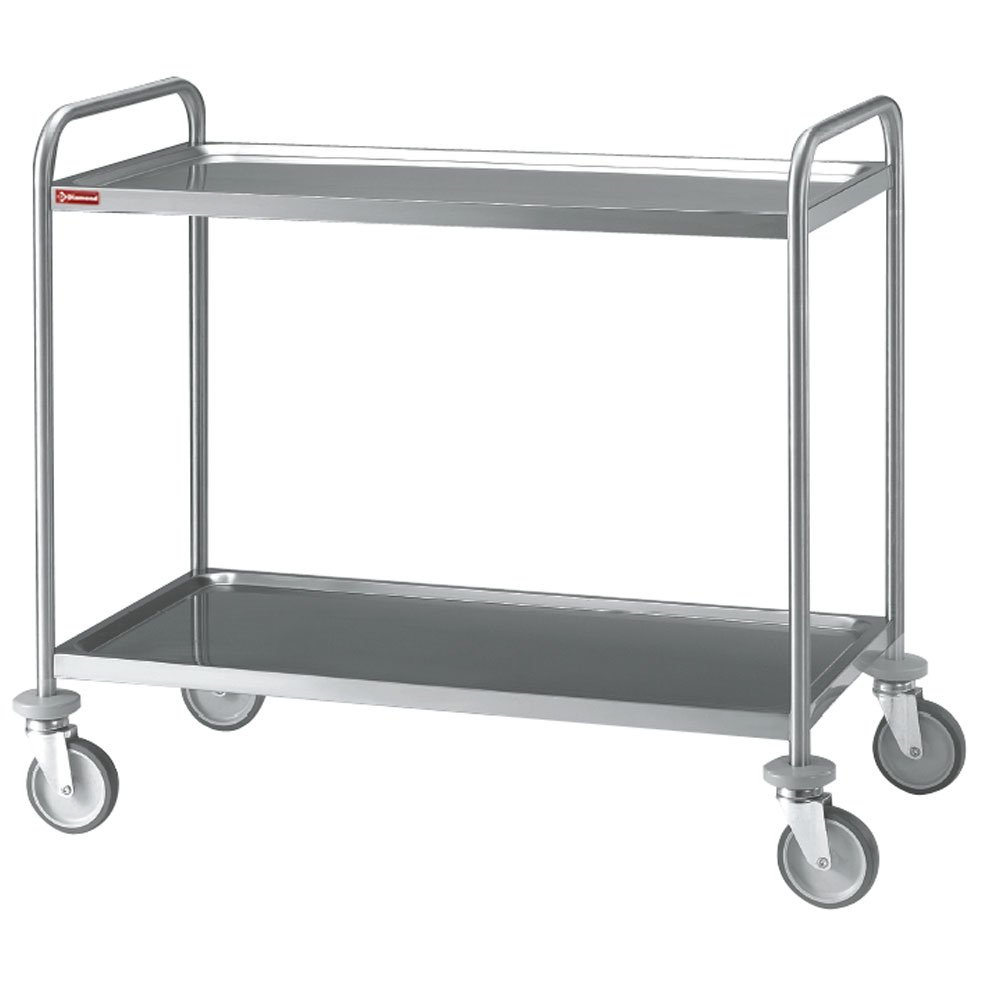 001-CR2-100B-big Patiekimo vežimėlis – 2 lygiai