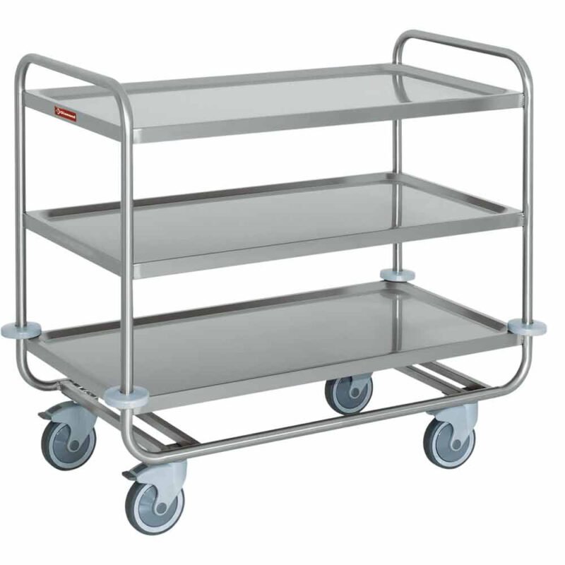 001-CS3-100S-big 3 aukštų padavimo vežimėlis