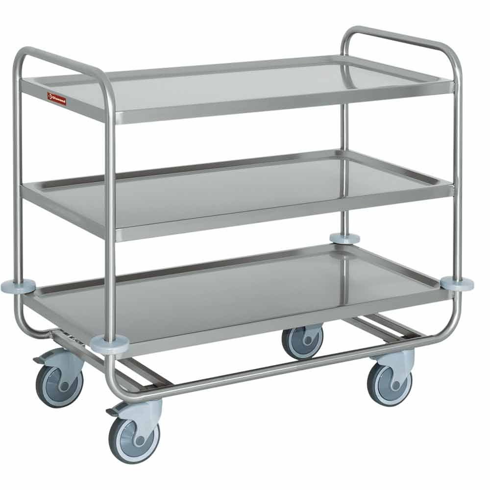 001-CS3-100S-big 3 aukštų padavimo vežimėlis