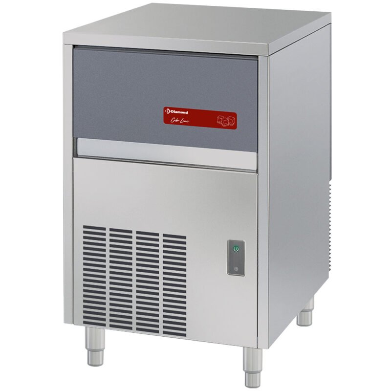 001-CUB40_16W-big Ledo gaminimo aparatas CUBO ICE 38 kg, su 16 kg talpos rezervuaru – VANDUO