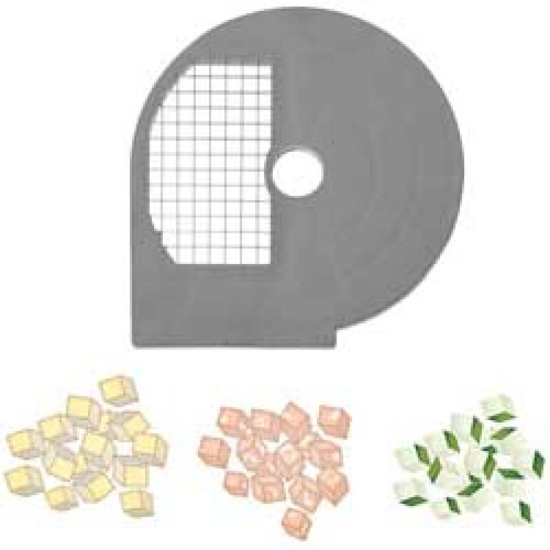 Tinklelis kubeliams/mišrioms daržovėms 10 mm